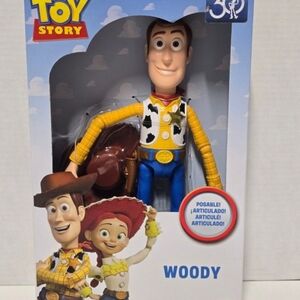 Disney Pixar Toy Story 30th Anniversary Woody @ToyBroa